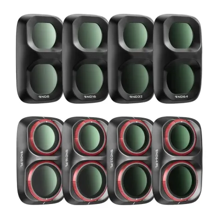 Freewell Osmo Pocket 4P All Day Filter Set (8-pack)