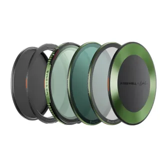 Variable ND/CPL filter kit Freewell Brandon Li 82mm