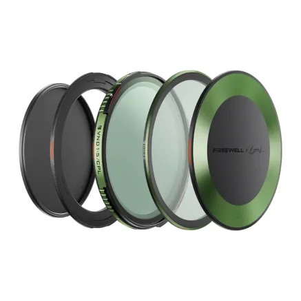 Variable ND/CPL filter kit Freewell Brandon Li 77mm