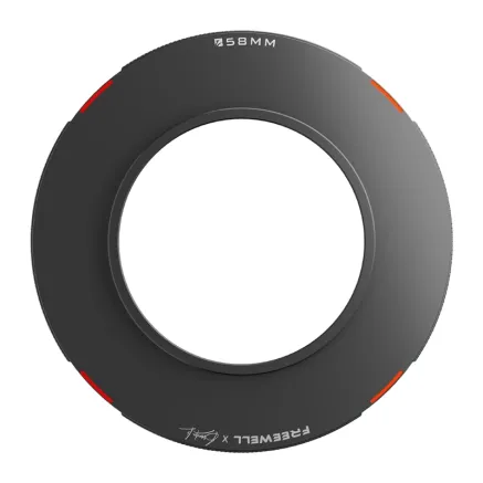 Adapter ring Freewell Brandon Li 58mm