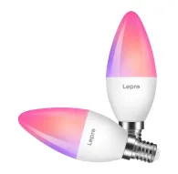 LED Bulb LEPRO BC1-EU-2-W E14 Wi-Fi BluetoothLED Bulb LEPRO BC1-EU-2-W E14 Wi-Fi Bluetooth