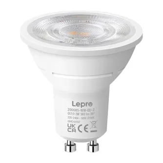 LED Bulb LEPRO 200086-WW-EU-5 GU10 3.3W