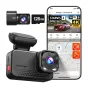 REDTIGER VC70 Wi-Fi 4K + 2.5K 128GB Dash Cam
