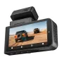 WOLFBOX X3 WiFi 2.5K + 1080p 64GB Dash Cam