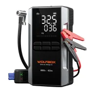 WOLFBOX MegaVolt 16 Air 16,000 mAh 3,000 A Jump StarterWOLFBOX MegaVolt 16 Air 16,000 mAh 3,000 A Jump Starter