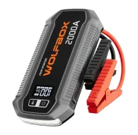 WOLFBOX MegaVolt 12 12,000 mAh 2,000 A Jump StarterWOLFBOX MegaVolt 12 12,000 mAh 2,000 A Jump Starter