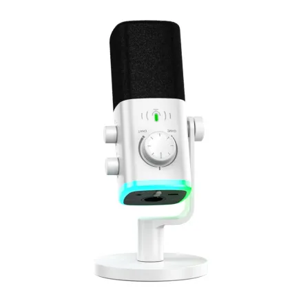 Fifine AM9 Dynamic Microphone (White)