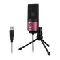 Fifine K669 Condenser Microphone (Pink)