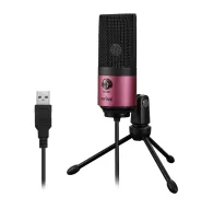 Fifine K669 Condenser Microphone (Pink)Fifine K669 Condenser Microphone (Pink)