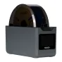 ELEGOO H1 HT filament dryer with transparent dome, blue filament spool, and 3.5‑inch touchscreen display, featuring automatic spool rotation and moisture extraction for drying 1.75 mm filament up to 85 °C