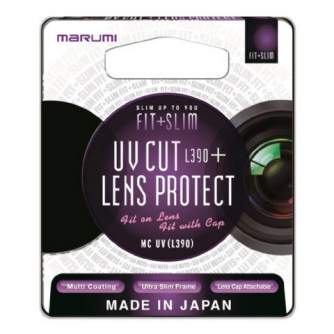 UV aizsargfiltri - Marumi Slim Fit UV Filter 58mm - ātri pasūtīt no ražotāja