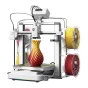 Creality SparkX i7 Nano Combo 3D naršiklis ar daudziņu krāsu vāzu, CFS Nano automātisko filamentu sistēmu, pēdējās krāvas šķērsmas, atvērtā ramka, 260×260×255 mm būtiskā laukuma gabals, saktspēcere ekrāns