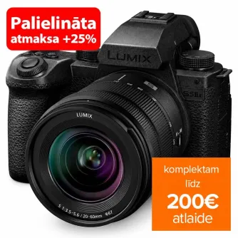 Panasonic Pro Panasonic Lumix S5M2X Body + S-R2060 Lens (DC-S5M2XKE)