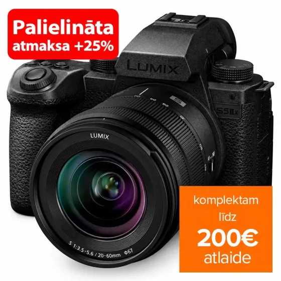 Panasonic Pro Panasonic Lumix S5M2X Body + S-R2060 Lens (DC-S5M2XKE)
