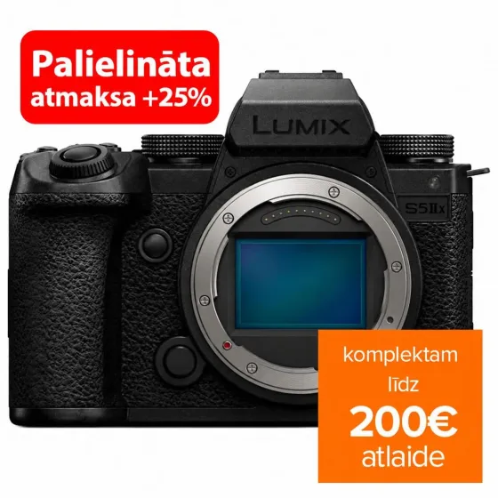 Panasonic Lumix S5M2X Full-Frame Mirrorless Camera Body