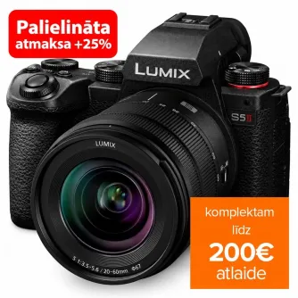 Panasonic Pro Panasonic Lumix S5M2 Body + S-R2060 Lens (DC-S5M2KE)