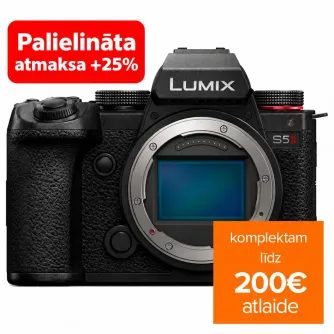 Panasonic Lumix S5M2 Body (DC-S5M2E)