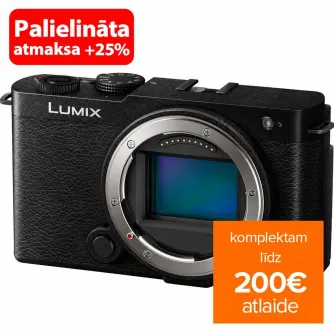 Беззеркальные камеры - PANASONIC LUMIX S9 BODY JET BLACK DC-S9E-K - быстрый заказ от производителя