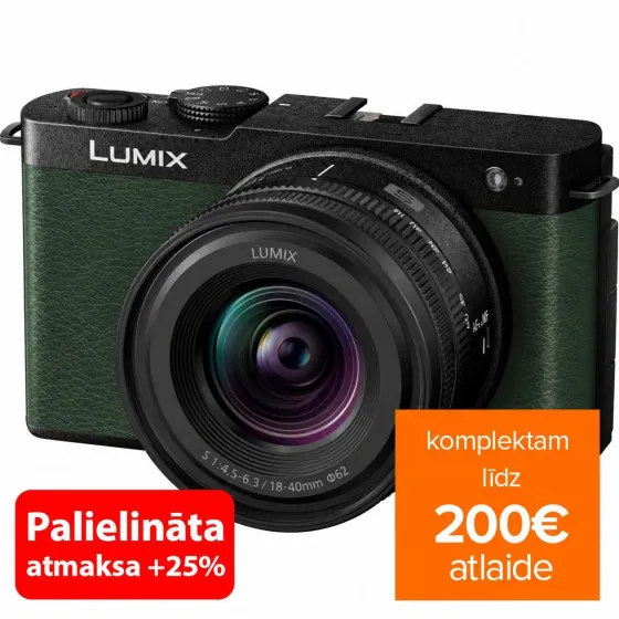 PANASONIC LUMIX S9 DARK OLIVE 18-40MM F/4.5-6.3 DC-S9NE-G