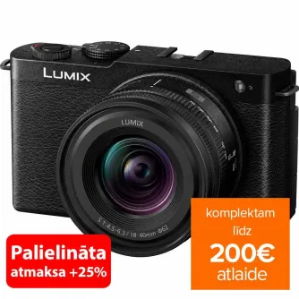 PANASONIC LUMIX S9 JET BLACK 18-40MM F/4.5-6.3 DC-S9NE-K