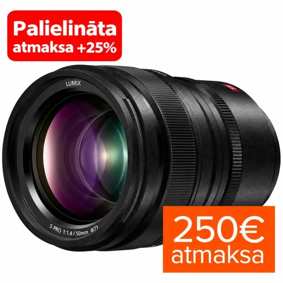 Panasonic Lumix S PRO 50mm F1.4 S-X50E