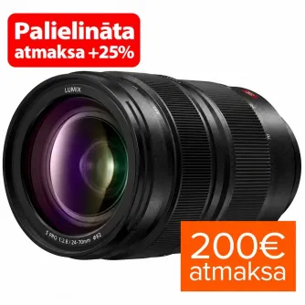 Panasonic Lumix S PRO 24-70mm F2.8 (S-E2470E)