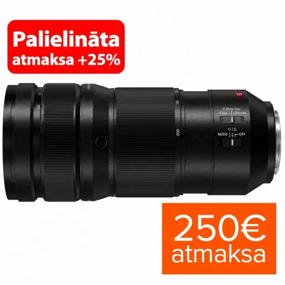 Panasonic Lumix S PRO Telephoto Zoom Lens 70-200 mm F2.8