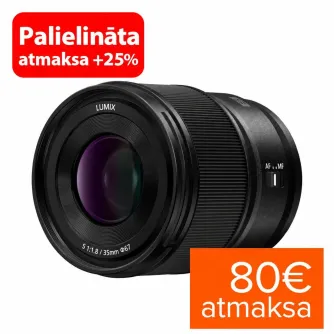 Panasonic Lumix S 35mm F1.8 (S-S35E)