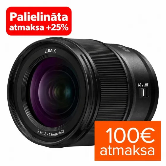 Panasonic Lumix S 18mm F1.8 (S-S18E)