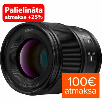 Panasonic LUMIX S 100mm f/2,8 Macro (S-E100) S-E100E