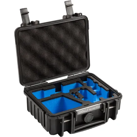 B&W Outdoor Cases BW Outdoor Action Case Type 500 DJI Osmo Pocket 4 Creator 