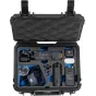 BW Outdoor Action Case Type 500 DJI Osmo Pocket 4 Creator Combo I Black