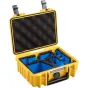 BW Outdoor Action Case Type 500 DJI Osmo Pocket 4 Creator Combo I Yellow