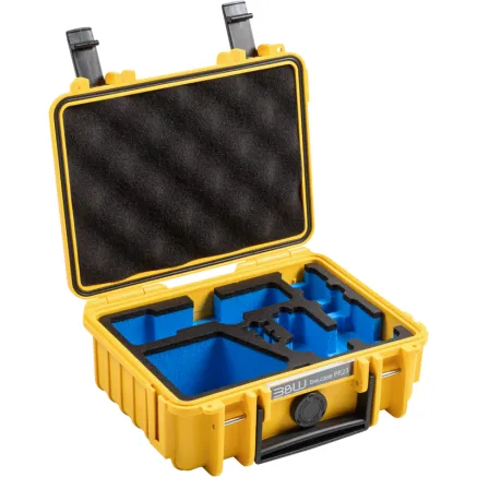 B&W Outdoor Cases BW Outdoor Action Case Type 500 DJI Osmo Pocket 4 Creator 