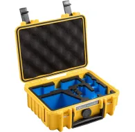 BW Outdoor Action Case Type 500 DJI Osmo Pocket 4 Creator Combo I YellowBW Outdoor Action Case Type 500 DJI Osmo Pocket 4 Creator Combo I Yellow