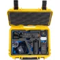 BW Outdoor Action Case Type 500 DJI Osmo Pocket 4 Creator Combo I Yellow