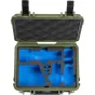 BW Outdoor Action Case Type 500 DJI Osmo Pocket 4 Creator Combo I Bronze Green