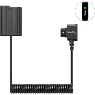 6537 Dummy Battery Power Cable for D-tap for Nikon EN-EL15c