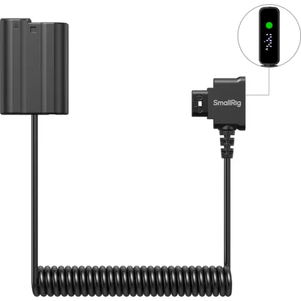 SmallRig 6537 D-Tap Dummy Battery Cable for Nikon EN-EL15c
