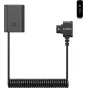 6655 Dummy Battery Power Cable for D-tap for Sony NP-FZ100