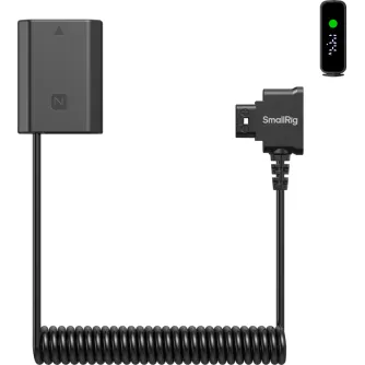 6655 Dummy Battery Power Cable for D-tap for Sony NP-FZ100