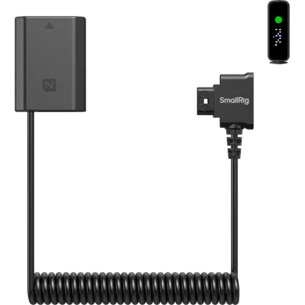 SmallRig 6655 Dummy Battery Power Cable for D-tap for Sony NP-FZ100