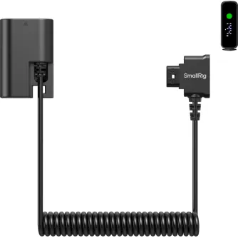6656 Dummy Battery Power Cable for D-tap for Canon LP-E6P