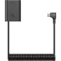 6539 Dummy Battery Power Cable for USB-C for Sony NP-FZ100