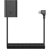 6539 Dummy Battery Power Cable for USB-C for Sony NP-FZ1006539 Dummy Battery Power Cable for USB-C for Sony NP-FZ100