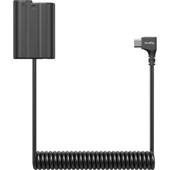 6541 Dummy Battery Power Cable for USB-C for Nikon EN-EL15c