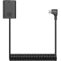 6542 Dummy Battery Power Cable for USB-C for Sony NP-FW50