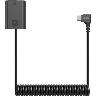6542 Dummy Battery Power Cable for USB-C for Sony NP-FW50