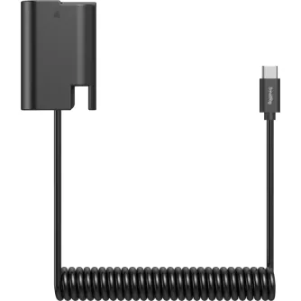 6657 Dummy Battery Power Cable for USB-C for Panasonic DMW-BLK22