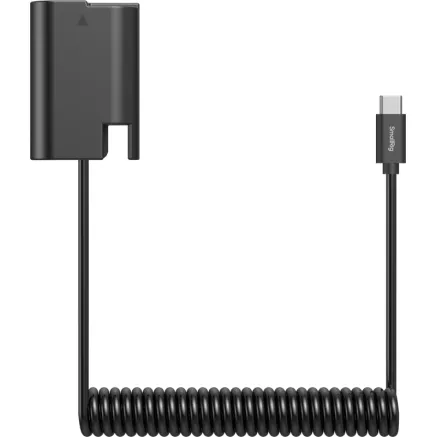 SmallRig 6657 Dummy Battery Power Cable for USB-C for Panasonic DMW-BLK22